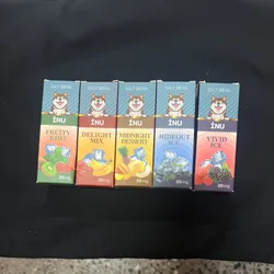 Pomos de 30ml (INU) con 2% de sal de nicotina 