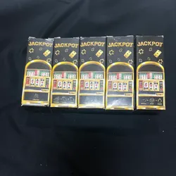 Pomos de 30ml (Jackpot) con 2% de nicotina.