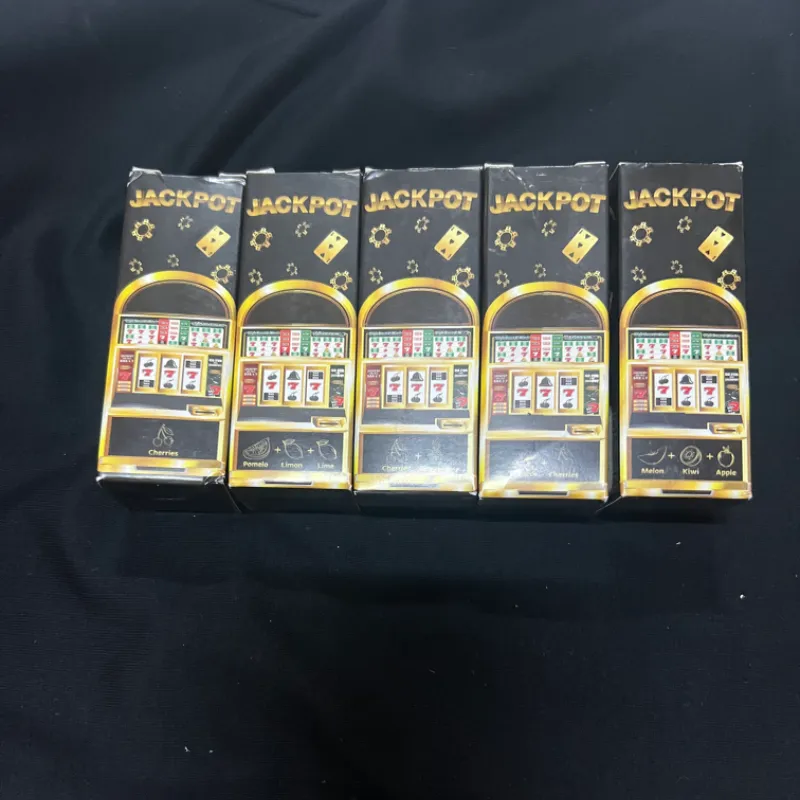 Pomos de 30ml (Jackpot) con 2% de nicotina.