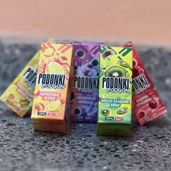 Pomos de 30ml (PODONKI PODGON) ice con 2% de sales nicotina