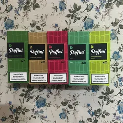 Pomos de 30ml (PUFFMI) con 6% de sales nicotina