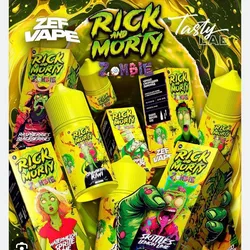 Pomos de 30ml (RICK AND MORTY ZOMBIE) con 2% de nicotina 