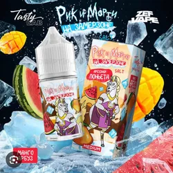 Pomos de 30ml (RICK AND MORTY) ice con 2% de sales nicotina