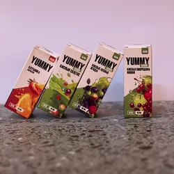 Pomos de 30ml (Yummy) con 3% de nicotina.