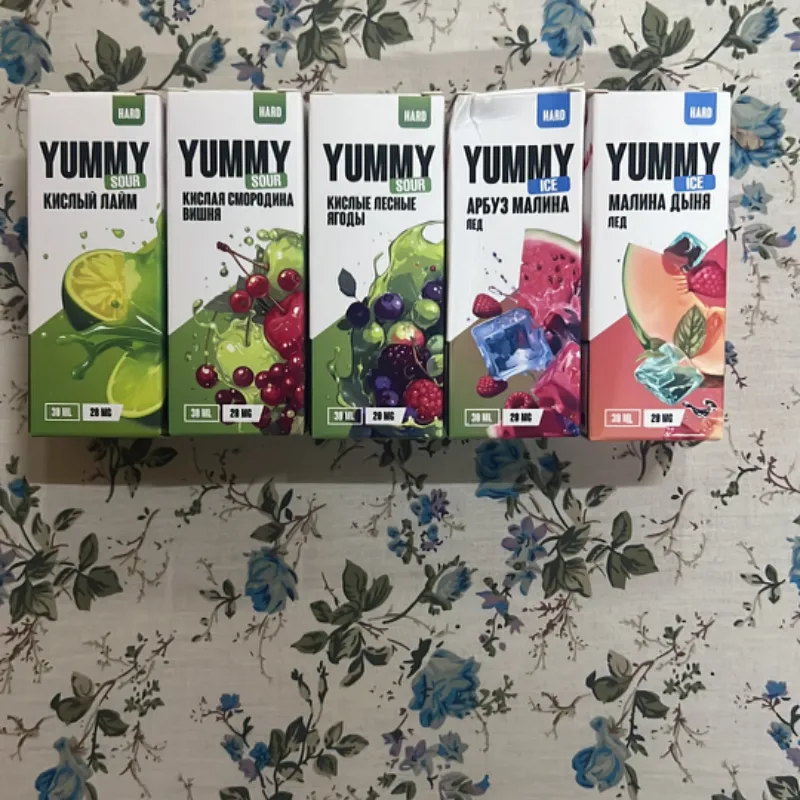 Pomos de 30ml (Yummy) ice con 3% de nicotina.