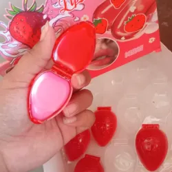 Balsamo doble de fresa