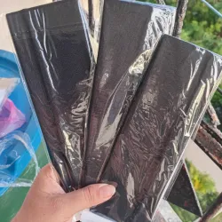 Cinta para el pelo negra
