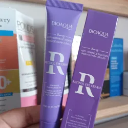 Contorno para ojeras de retinol