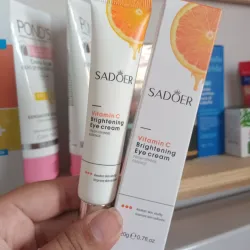 Contorno para ojeras de vitamina c