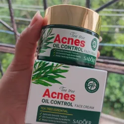 Crema de árbol del te