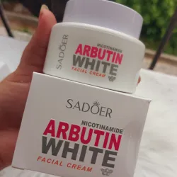 Crema de arbutina