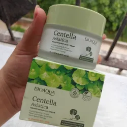 Crema de centella asitica