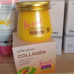 Crema de colágeno