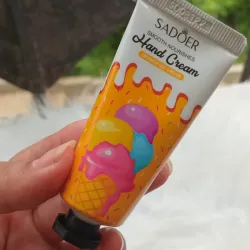 Crema de manos de naranja