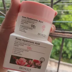 Crema de rosas