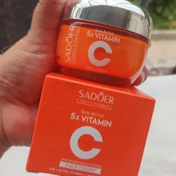 Crema de vitamina c