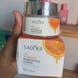 Crema de vitamina c de sadoer