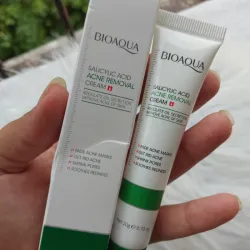 Crema removedora de acido salicílico