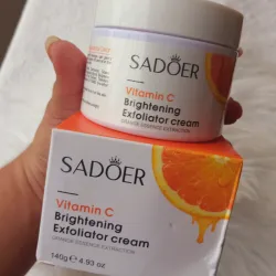 Exfoliante de Vitamina c