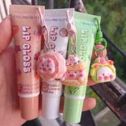 Gloss con llavero