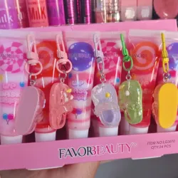 Glosse candy con llavero