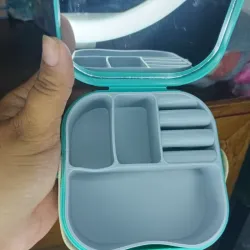 Joyero con espejo