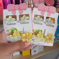 Juego de accesorios para el cabello