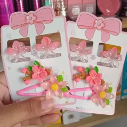 Juego de accesorios para el cabello