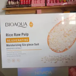 Kit de bioaqua de arroz