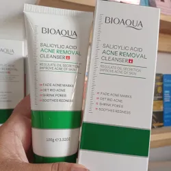 Limpiador facial de acido salicílico
