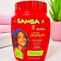 Mascarilla capilar "aceitacao"