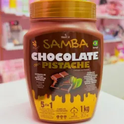 Mascarilla capilar "chocolate pistacho"