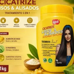 Mascarilla capilar "Lisos & Alisados"