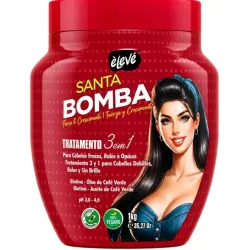 Mascarilla capilar "Santa Bomba"