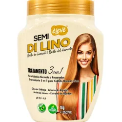 Mascarilla capilar " semi di lino"