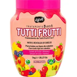 Mascarilla capilar "tutti fruti"