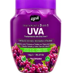Mascarilla capilar "Uva"