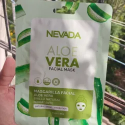 Mascarilla de Áloe vera