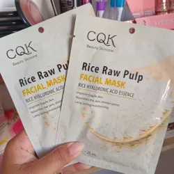 Mascarilla facial de arroz