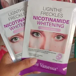 Mascarilla facial de niacinamida