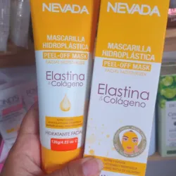 Mascarilla Hidroplástica de elastina