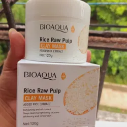 Mascarilla limpiadora de arroz