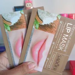 Parches para labios (coco)