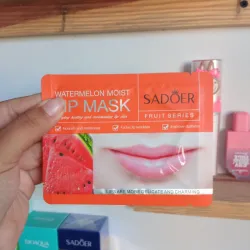 Parches para labios (sandía)