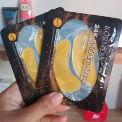 Parches para ojeras (24k golden)