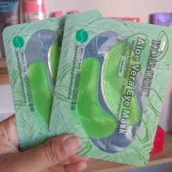 Parches para ojeras (aloe vera)