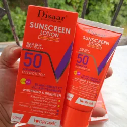 Protector organico 50 spf