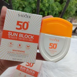 Protector solar 50 spf