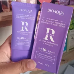 Protector Solar con retinol