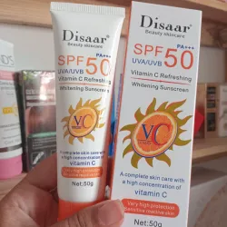 Protector solar con vitamina c
